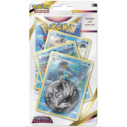 Pokémon TCG: SWSH10 Astral Radiance - Premium Checklane Blister