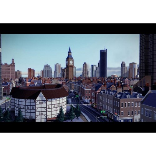 SimCity British City Pack