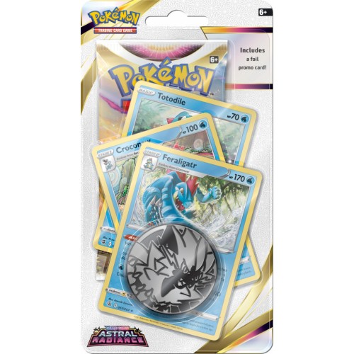 Pokémon TCG: SWSH10 Astral Radiance - Premium Checklane Blister