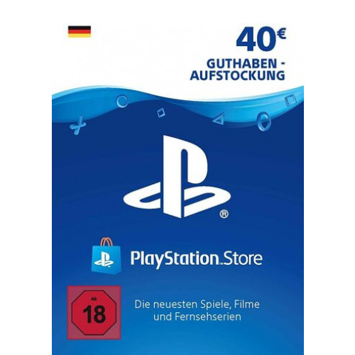 PSN Card 40 EUR (DE)