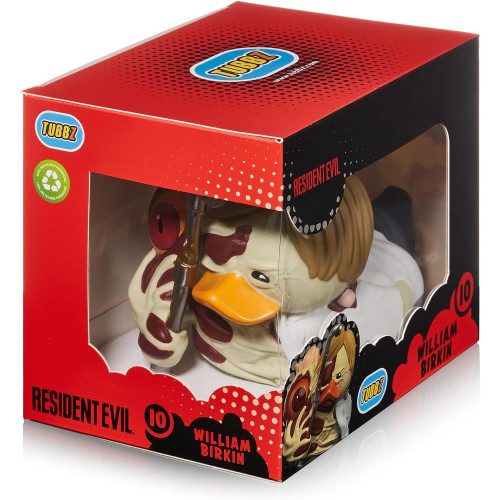 Tubbz kačička Resident Evil - Wiliam Birkin
