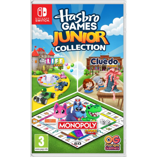 Hasbro Games Junior Collection