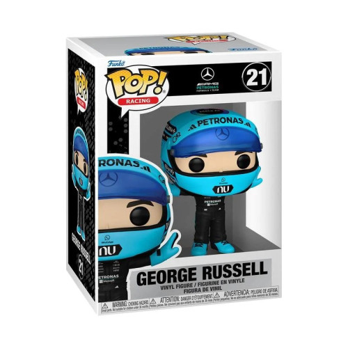 Funko Racing: Mercedes-Benz F1 - George Russell (T-Pose)