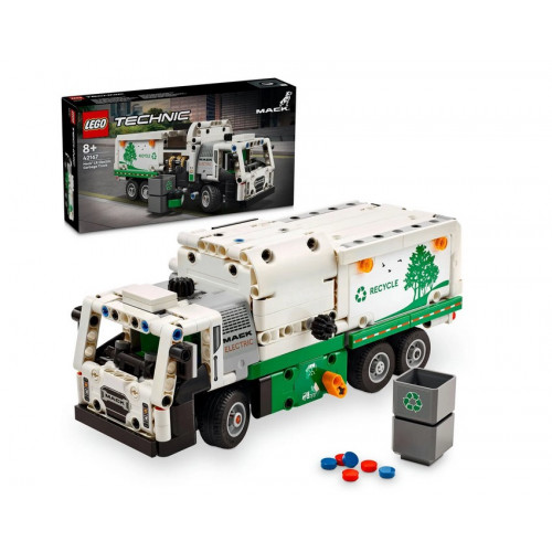 LEGO® Technic 42167 Smetiarske auto Mack® LR Electric