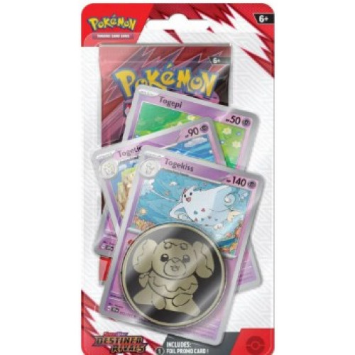 Pokémon TCG: SV10 Destined Rivals - Premium Checklane Blister