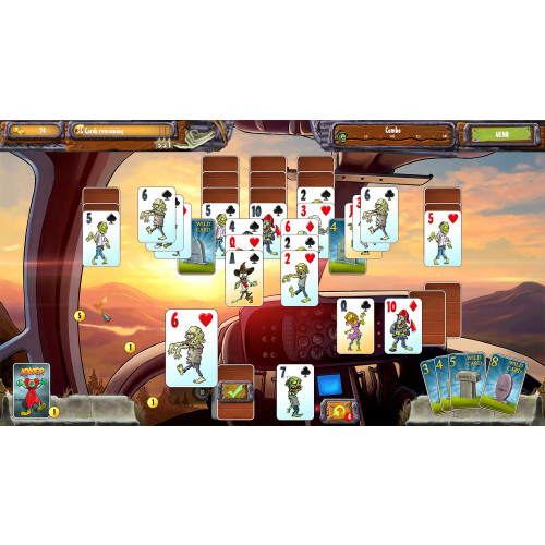 Zombie Solitaire 2 Chapter 1