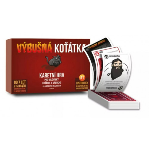 Výbušná koťátka