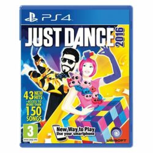 Just Dance 2016