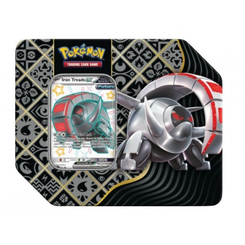 Pokémon TCG: SV4.5 Paldean Fates - Premium Tin - Iron Treads