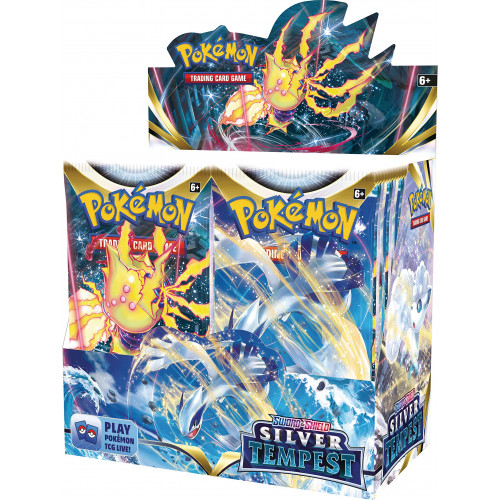 Pokémon TCG: Silver tempest Booster box