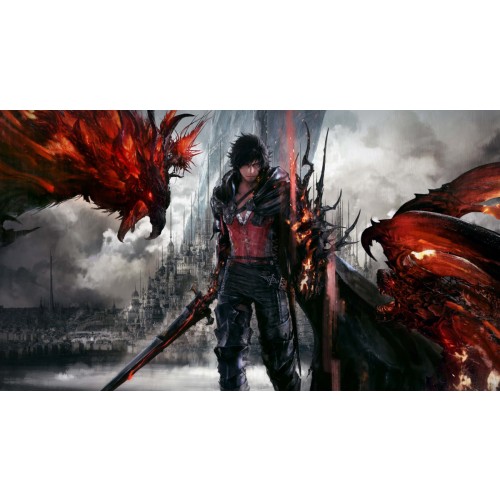 Final Fantasy XVI Deluxe Edition