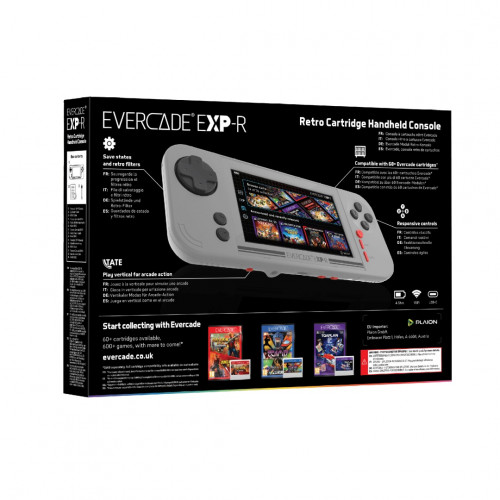 Evercade EXP-R and Taito Arcade 1
