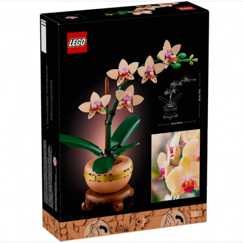LEGO® Miniatúrna orchidea