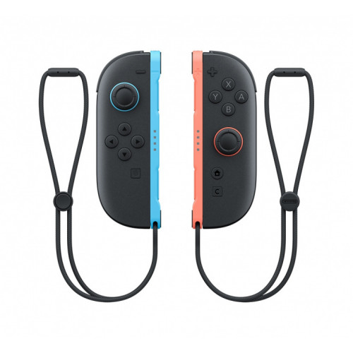 Joy-Con 2 Pair Light Blue/Light Red