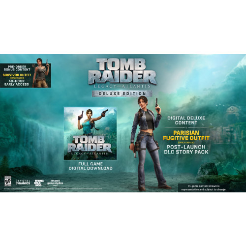 Tomb Raider: Legacy of Atlantis Deluxe Edition