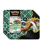 Pokémon TCG: SV4.5 Paldean Fates - Premium Tin - great tusk