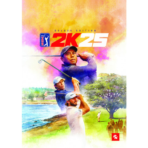 PGA Tour 2K25: Deluxe Edition