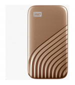 WD My Passport 1TB zlatá