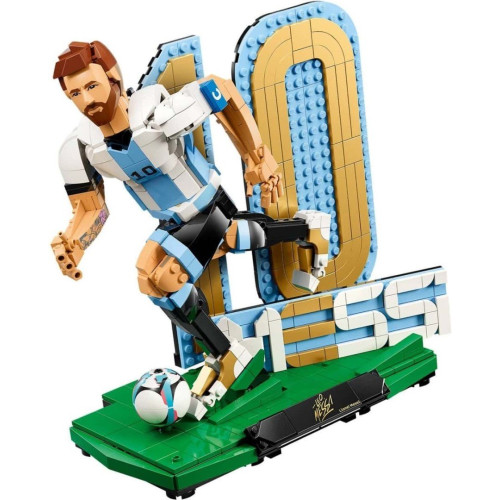 LEGO Edition 43015 Lionel Messi – Futbalová legenda