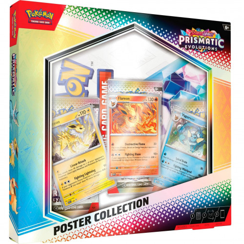 Pokémon TCG: SV8.5 Prismatic Evolutions - Poster Collection