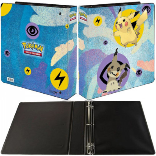 Pokémon UP: Pikachu & Mimikyu krúžkový album na stránkové obaly