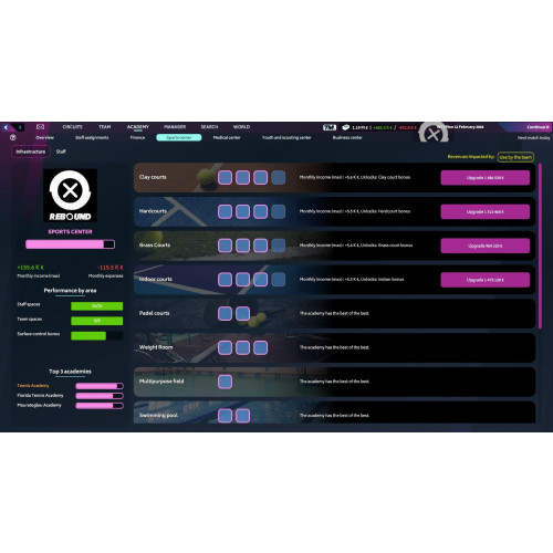 Tennis Manager 2024