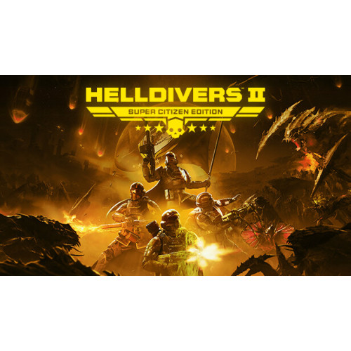 Helldivers 2 Super Citizens Edition