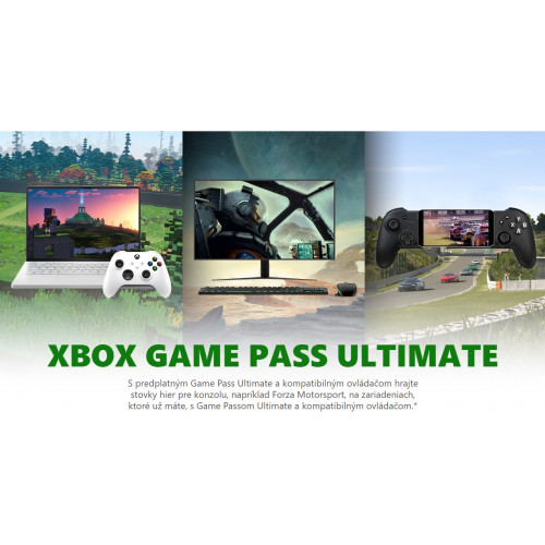 Xbox Game Pass Ultimate 3 mesiace