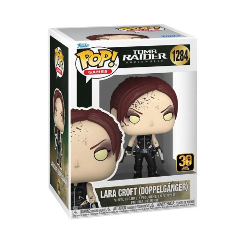 Funko POP Games: Tomb Raider- Lara Croft (Doppelganger)