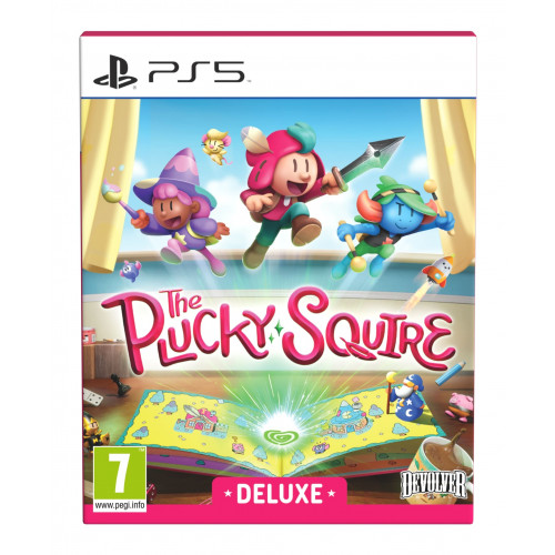 The Plucky Squire - Devolver Deluxe