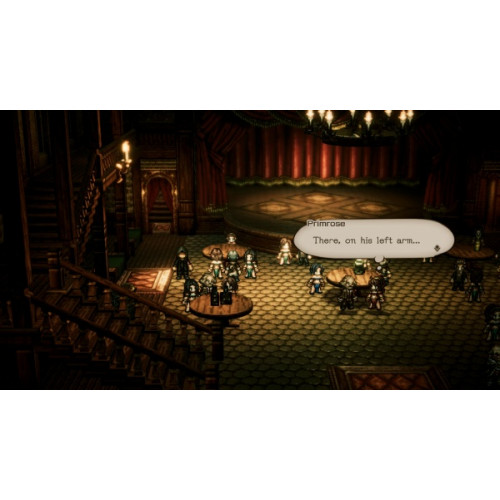 Octopath Traveler