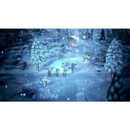 Octopath Traveler 0 - použitý!!!