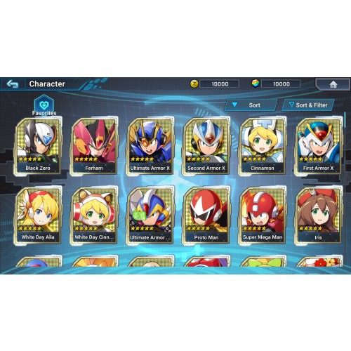 MEGA MAN X DiVE Offline