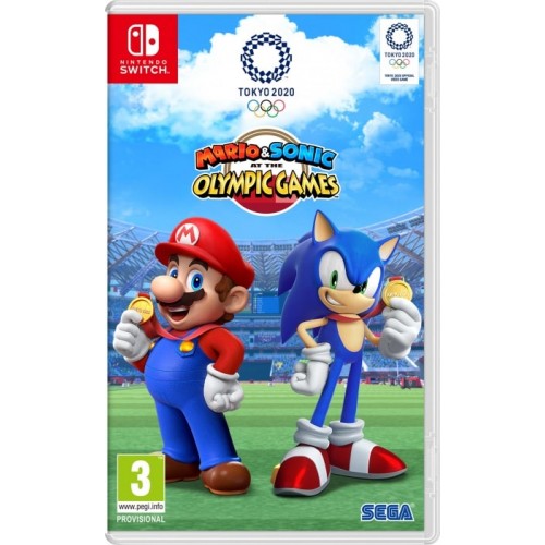 Mario & Sonic at the Tokyo Olymp. Game 2020