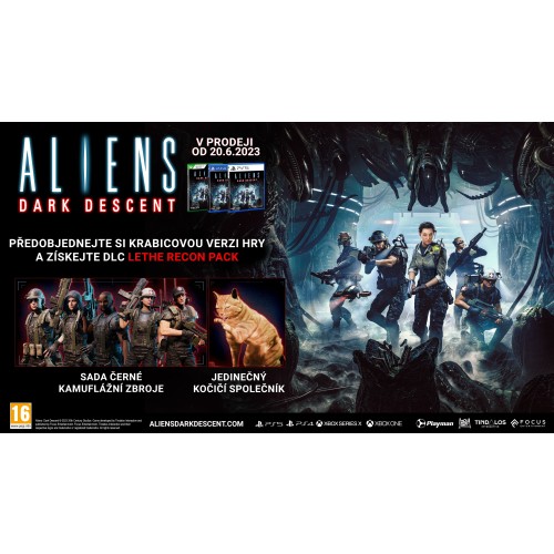 Aliens: Dark Descent