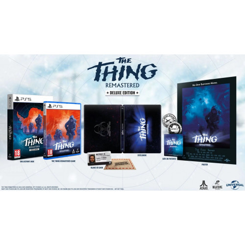 The Thing: Remastered Deluxe Edition