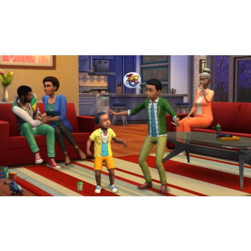 The Sims 4: Toddler Stuff