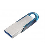 SanDisk Ultra Flair 64GB USB 3.0 tropická modrá
