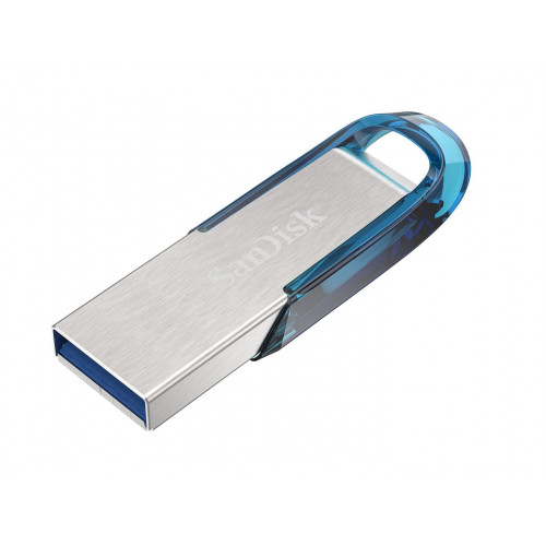 SanDisk Ultra Flair 64GB USB 3.0 tropická modrá