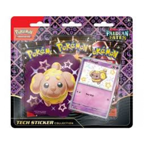 Pokémon TCG: SV4.5 Paldean Fates - Tech Sticker Collection Fidough