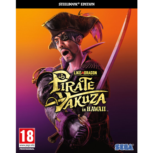 Like a Dragon: Pirate Yakuza in Hawaii Steelbook Edition
