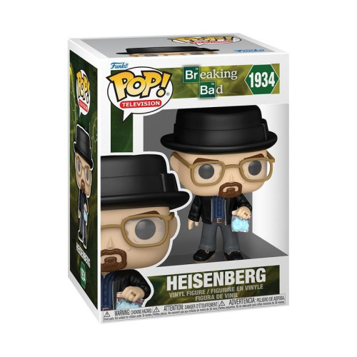 Funko POP TV: Breaking Bad S2 - Heisenberg