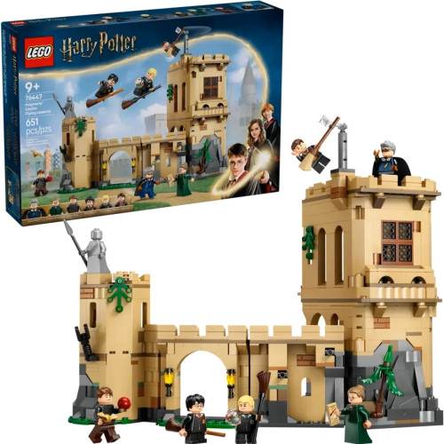 "LEGO® Harry Potter™ 76447 Rokfortský hrad: Hodina lietania "