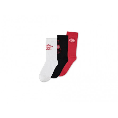 Fallout Nuka Cola - Men's Crew Sock 43-46