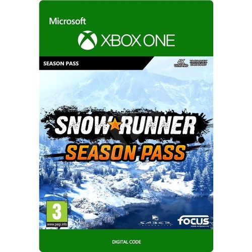 SnowRunner - Season Pass ( 1 YEAR PASS )