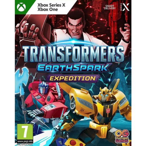 Transformers: Earth Spark - Expedition
