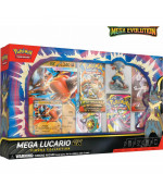 Pokémon TCG: Mega Lucario ex Figure Collection