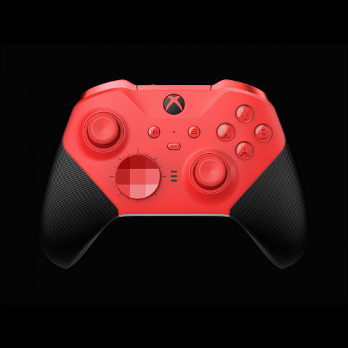 Xbox Wireless Controller Elite Series 2 Core - (Red) + Game Pass pre PC na 3 mesiace