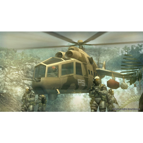 Metal Gear Solid Master Collection Volume 2