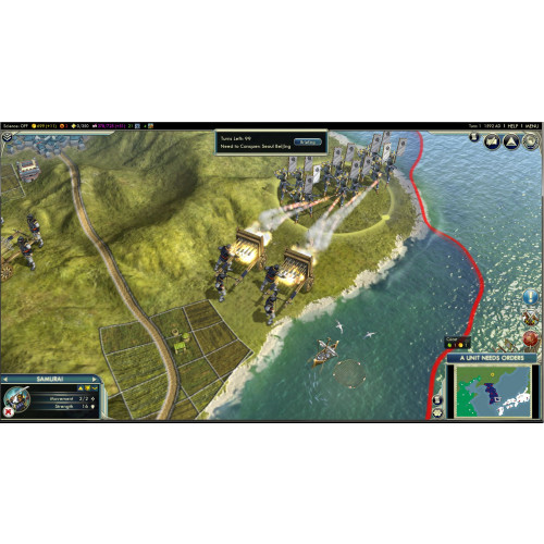 Sid Meier's Civilization V Civilization and Scenario Pack: Korea